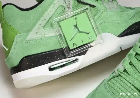PE Jordan  Air  Oregon Duck Green 4 AJ4-904284 AJ4-904284 0704